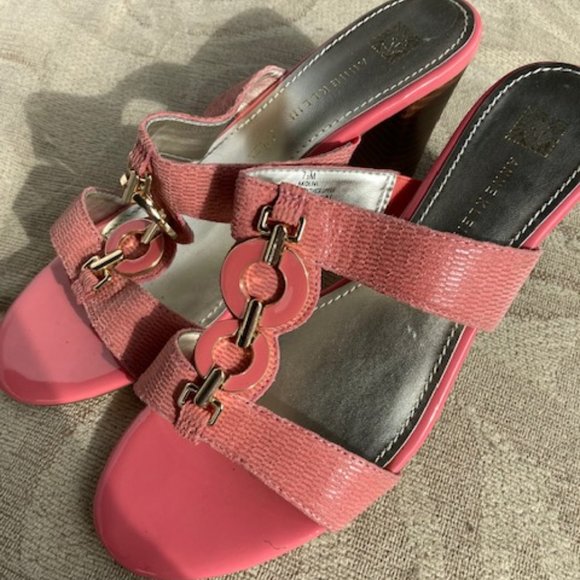 Anne Klein iFlex Sandal Heels - Picture 1 of 2